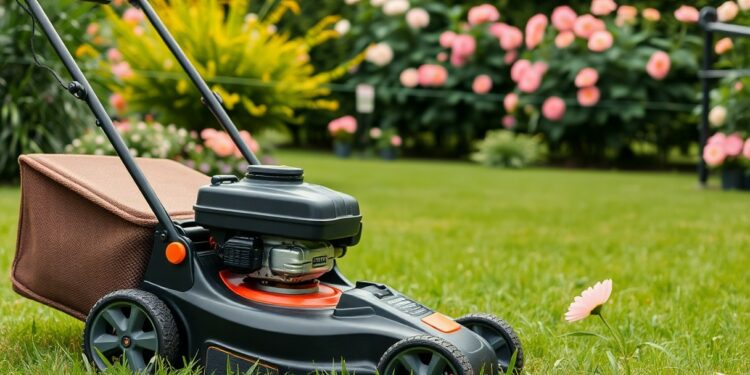 best petrol lawn mower in 2024 kqt