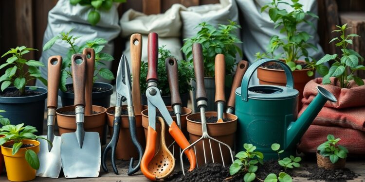 choosing the right gardening tools for you yyh