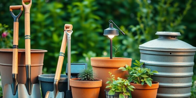 ecofriendly gardening equipment for sustainable practices kmf