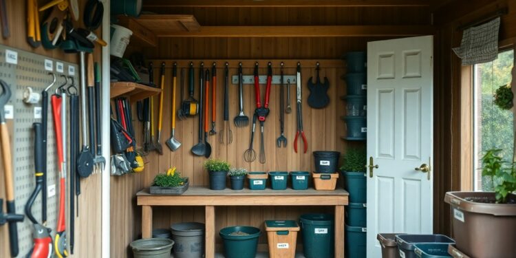 efficient garden tool storage solutions brm