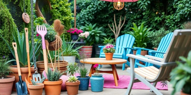 stylish accessories to enhance your garden kck