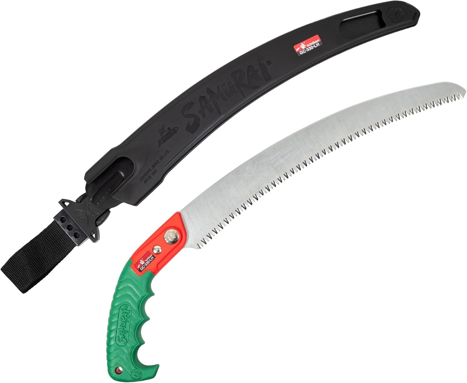 Samurai Ichiban 13 (330mm) Curved Pruning Saw