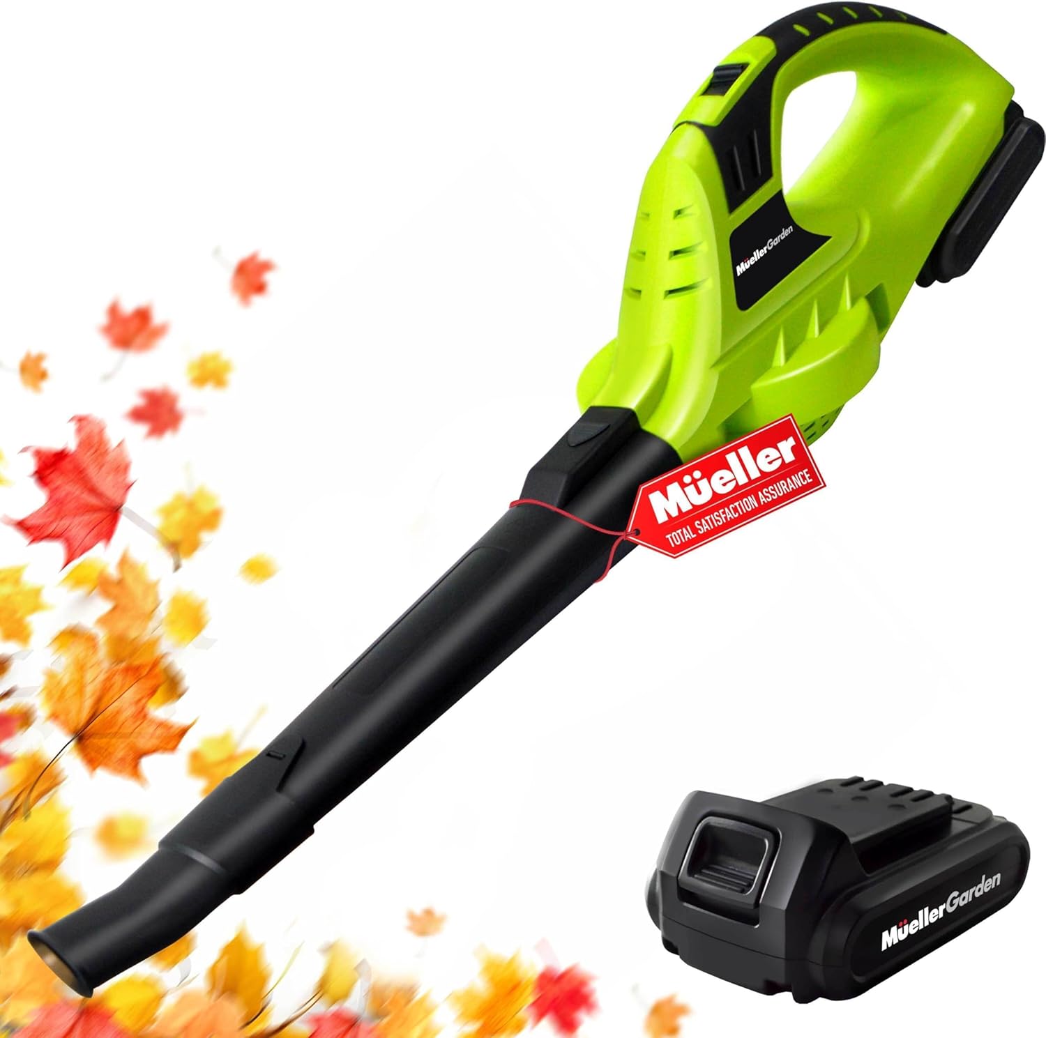 Mueller UltraStorm Cordless Leaf Blower