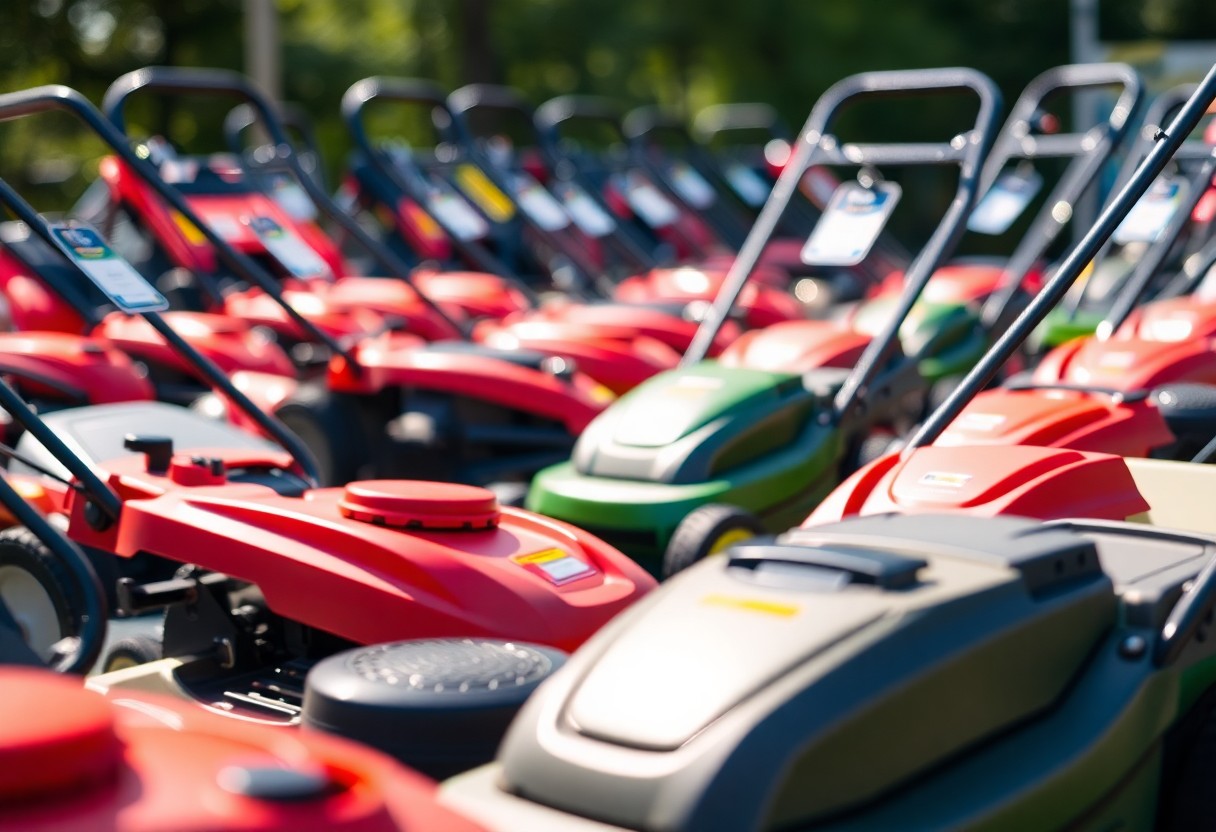 where to buy certified used push lawn mowers gaf