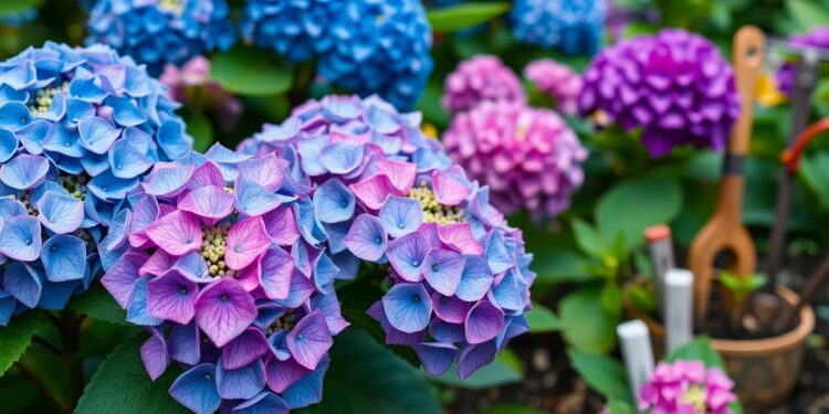 changing hydrangea color beyond ph factors ood