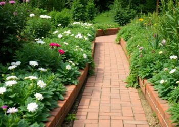 how to build a brick path hml