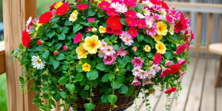 how to build the best hanging basket kld