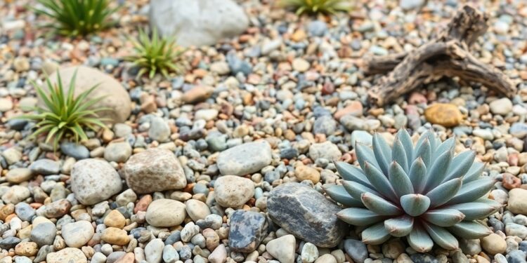 how to create a gravel garden byd