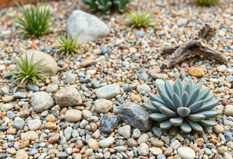 how to create a gravel garden byd