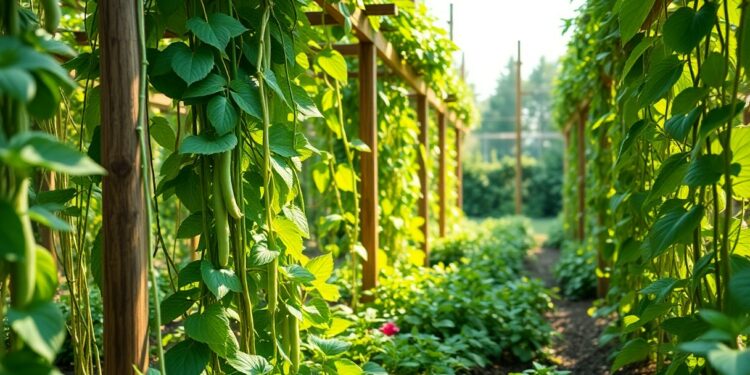 how to grow beans all summer long mya