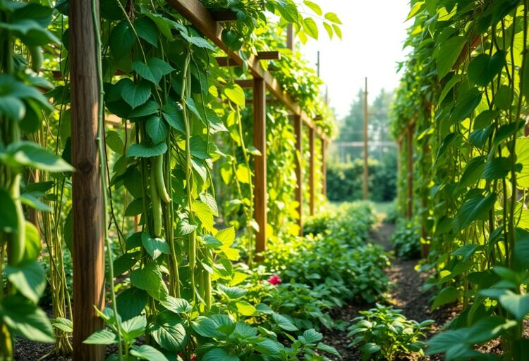 how to grow beans all summer long mya