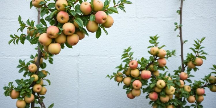 how to grow espalier apple trees xuz