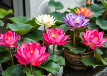 how to grow lotus in containers uvs