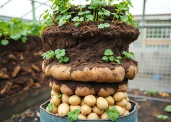 how to grow potatoes in a tower yqz