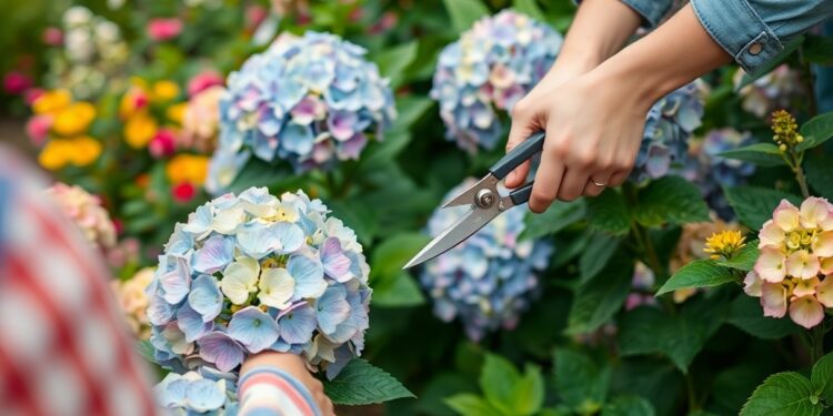 how to prune panicle hydrangeas qnm