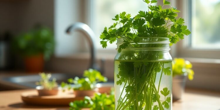 how to store and preserve fresh cilantro zqr