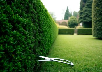 how to trim a formal hedge cxb