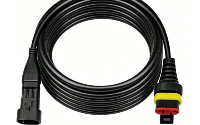 10Ft Robotic Lawn Mower Charging Cable for Gardena & Husqvarna