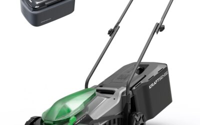 14-Inch Cordless Lawn Mower Review: Lightweight 20V for Small Yards
