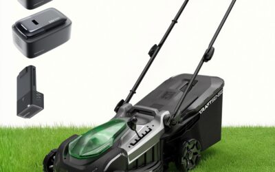18″ 40V Self-Propelled Cordless Lawn Mower Review
