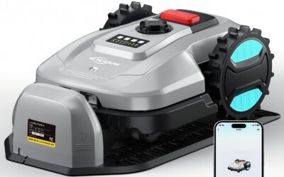2026 Robot Lawn Mower Review: App Control & Auto-Charge