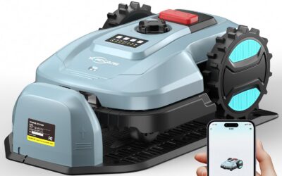 2026 Robot Lawn Mower Review: App Control & Auto-Charge