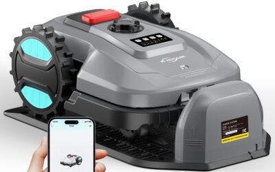 2026 Robot Lawn Mower with App Control, Auto-Charging