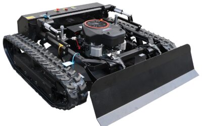 25HP Remote Control Robotic Lawn Mower with 100m Range