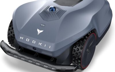 3D LiDAR Robotic Lawn Mower with Smart Mapping