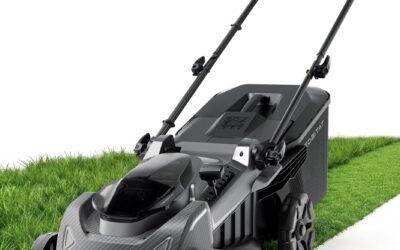 40V 18” Brushless Self-Propelled Mower w/ 2x5Ah Batteries