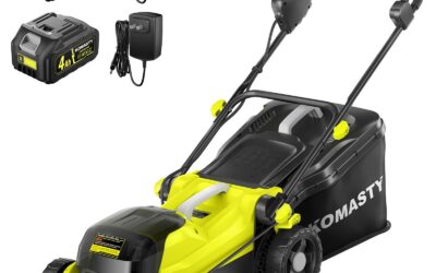 40V Cordless 15″ 2-in-1 Electric Lawn Mower Review