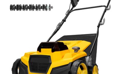 40V Cordless Dethatcher & Scarifier for DeWalt Batteries