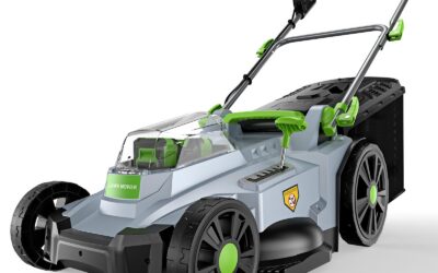 40V Cordless Lawn Mower Review: 17-Inch, 40-Min Runtime