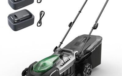 40V Cordless Self-Propelled Electric Lawn Mower Brushless