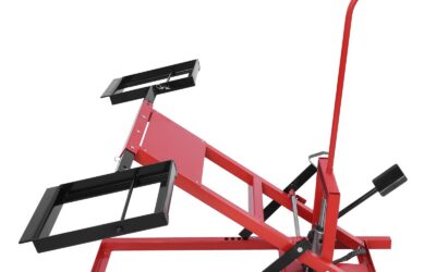 500lb Lawn Mower Lift for Tractors | Hydraulic Jack