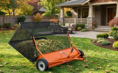 52-Inch Tow-Behind Sweeper, 27 cu.ft. Heavy-Duty Collector