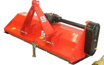 60-Inch Flail Mower for 24-45 HP Tractors