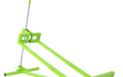 800 lb Foldable Lawn Mower Lift Jack for Tractors