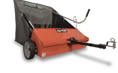 Agri-Fab 44″ Lawn Sweeper + 40″ Tow Dethatcher Bundle