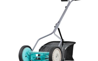 American Lawn Mower 14″ Reel Mower with Grass Catcher
