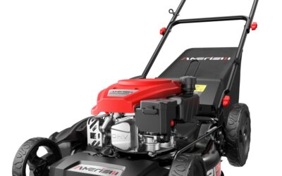 AMERISUN 21-Inch 3-in-1 Gas Mower Review