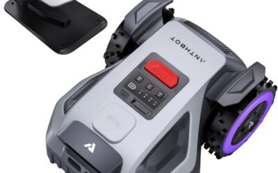ANTHBOT M5 Robot Lawn Mower Review: Wire-Free RTK Navigation