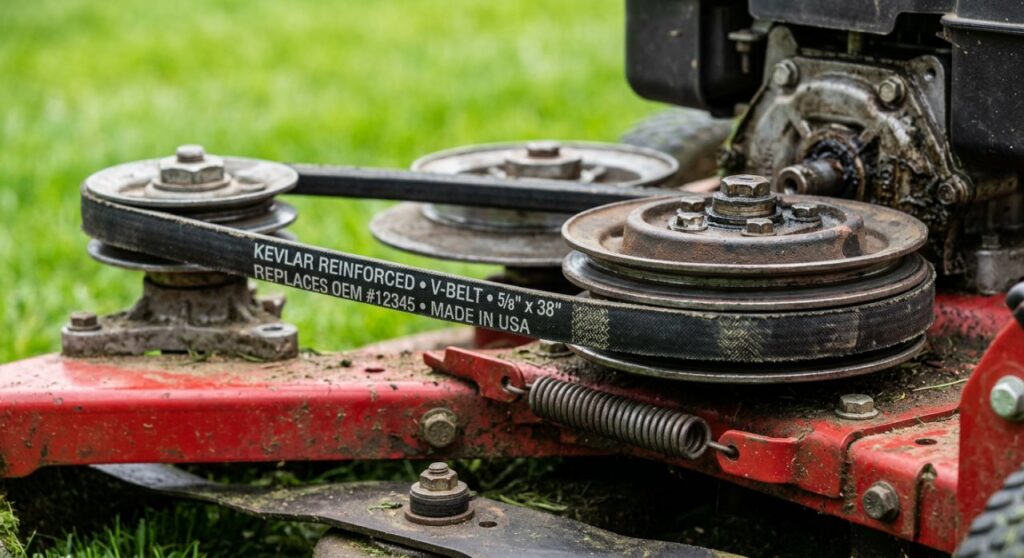 Are Kevlar Belts Better for Lawn Mowers? Expert Guide for 2026 Are Kevlar Belts Better for Lawn Mowers? Expert Guide for 2026