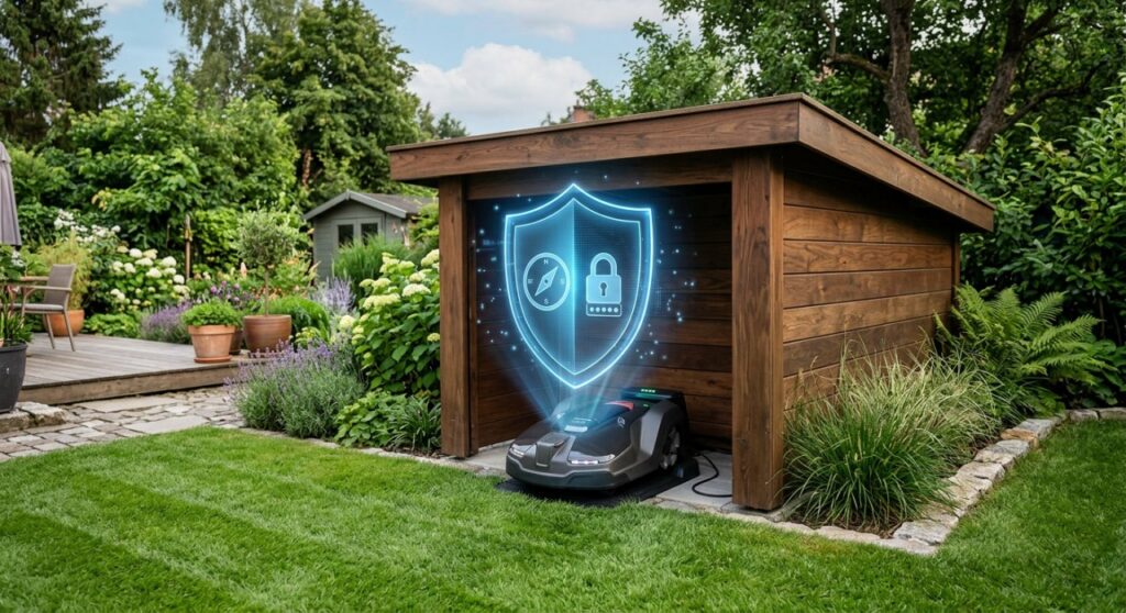 Are Lawn Mower Robots Theft Proof? Security Guide (2024) Are Lawn Mower Robots Theft Proof? Security Guide (2024)