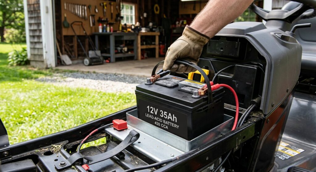 Are Lawn Mowers 12 Volt? Battery Guide 2026 Are Lawn Mowers 12 Volt? Battery Guide 2026
