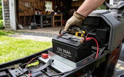 Are Lawn Mowers 12 Volt? Battery Guide 2026