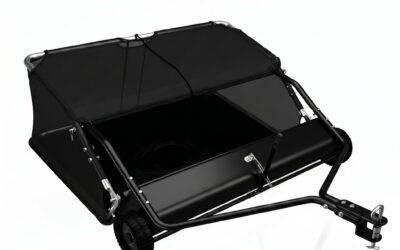 AUTOSAVER88 42″ Tow-Behind Lawn Sweeper Review