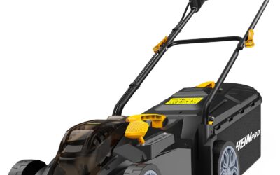 Best Cordless Dewalt-Compatible 14″ Lawn Mower Review