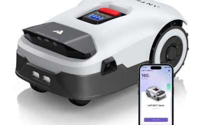 Best No-Wire Robot Lawn Mower with RTK Vision