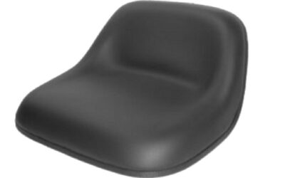 Black Riding Lawn Mower Seat – Fits Most Brands